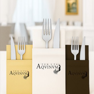 高端无尘纸刀叉折餐巾