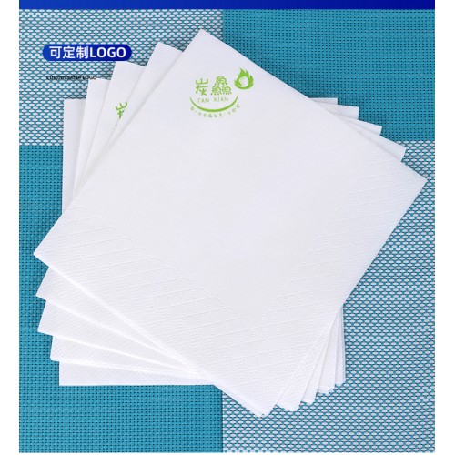 300白色单色双色系列餐巾纸